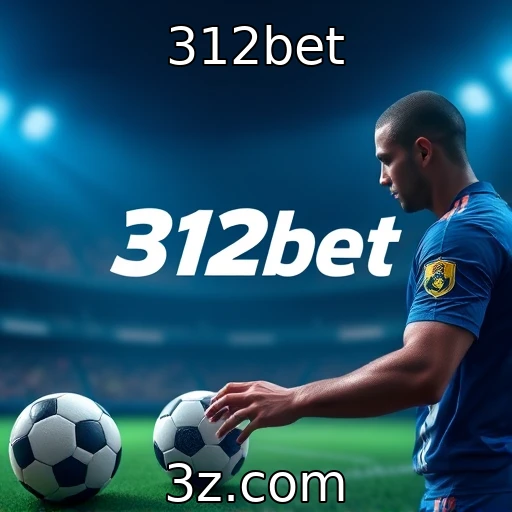 Apostas esportivas online crescem com 312bet